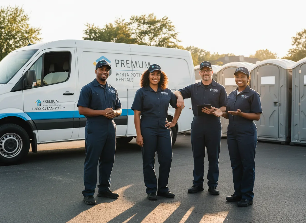 VIP Portable Toilets company in Mill River, MA